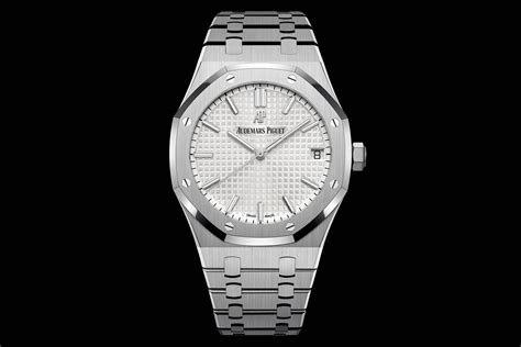 ap royal oak silver|ap royal oak 41mm price.